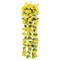 Artificial Hanging Flowers Vine Colorful Plants Home Garden Decor